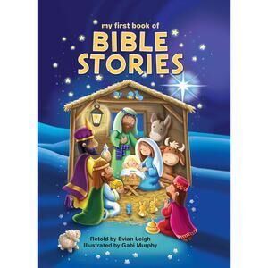 NEW My First Bible Stories - Christmas Children's Padded Board Book